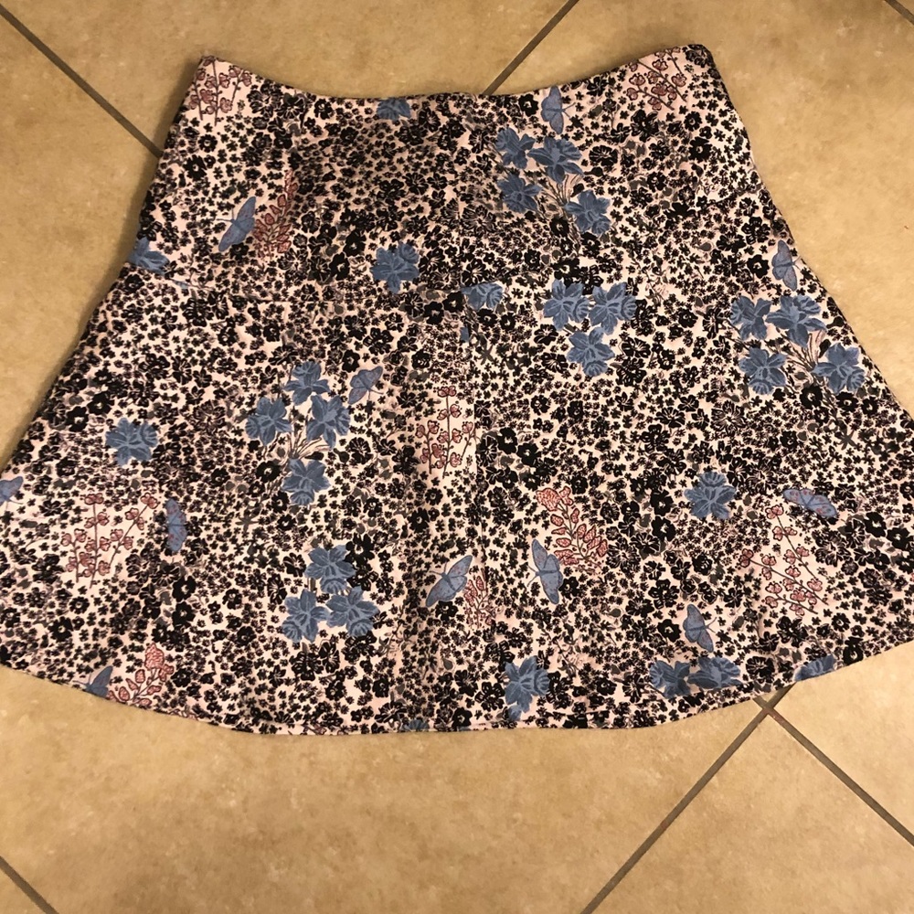 Anne Taylor Loft Mini Skirt